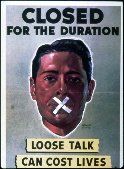 Closed For The Duration